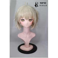 (NFD029)Customize Handmade Crossdress Full Head Female/Girl Resin Japanese Cartoon Character Animego Cosplay Kigurumi Mask